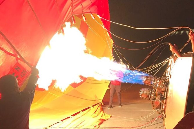 Luxor: Hot Air Balloon Ride before Sunrise - Landing Smoothness, Certificates, and the Real Tip Question