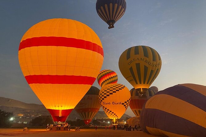 Luxor: Hot Air Balloon Ride before Sunrise - What You’ll See Over Luxor: Valley of the Kings, Hatshepsut, and the Nile