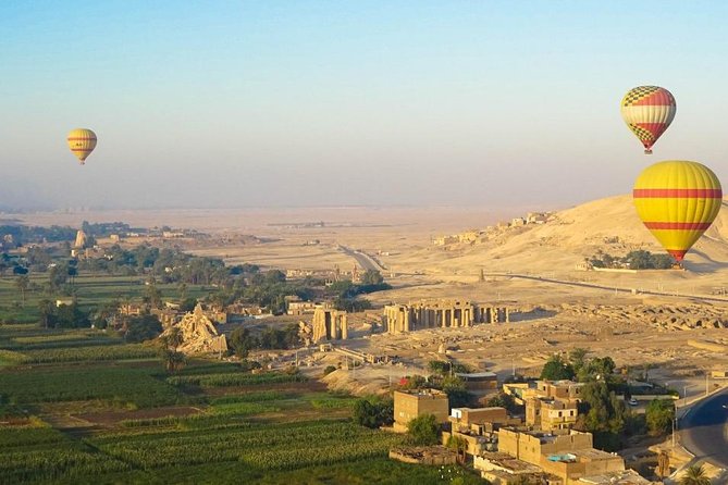 Luxor: Hot Air Balloon Ride Lifetime Experience - Landing back in Luxor: the certificate and that small-but-meaningful souvenir