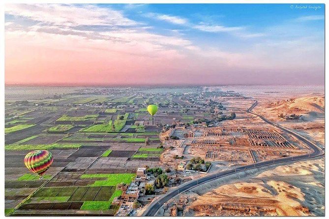 Luxor: Hot Air Balloon Ride Lifetime Experience - Price and what you get for $120 per person
