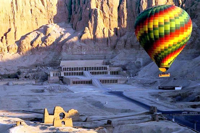 Luxor: Hot Air Balloon Ride Lifetime Experience - The flight over Qurna and the Theban Necropolis views you’ll actually care about