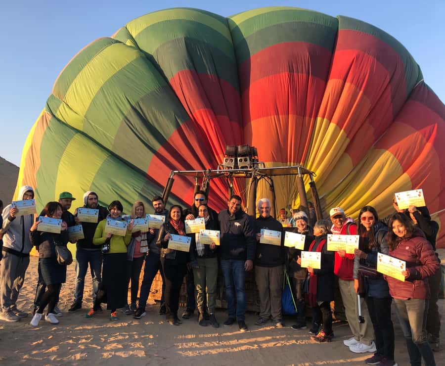 Luxor: Hot Air Balloon Ride Over Temple of Hatshepsut - The flight route: Ramesseum, Valley of the Kings, and 360° photo moments