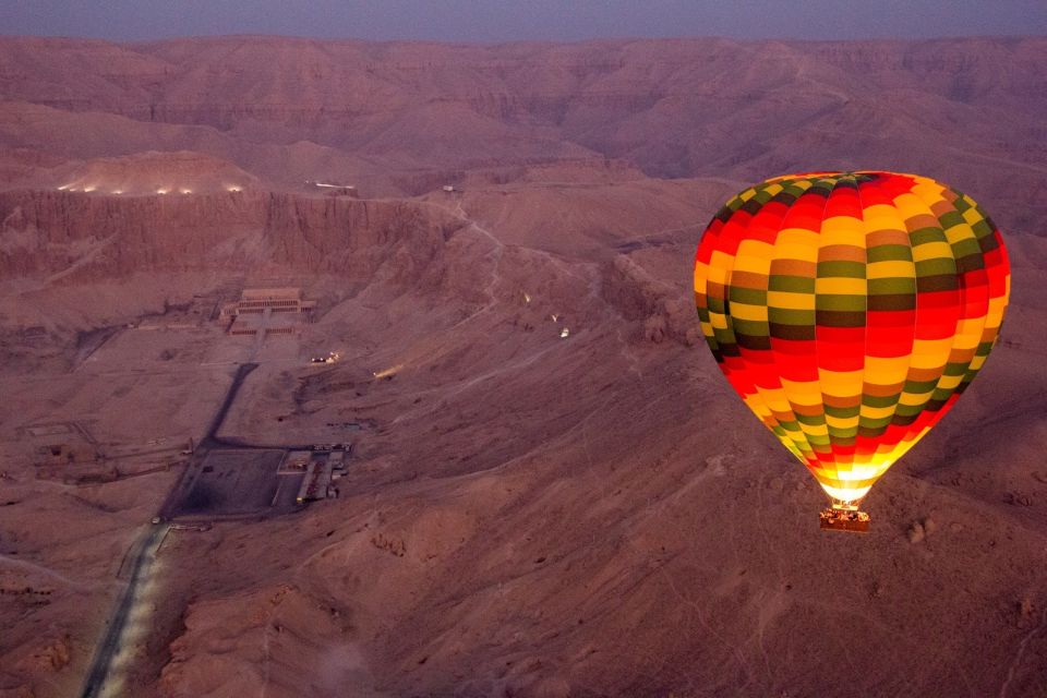 Luxor: Hot Air Balloon Ride Over Temple of Hatshepsut - Price and value: what $140 buys you in the sky