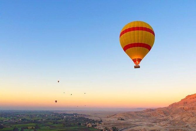 Luxor Hot Air Balloon Skyscope sunrise, temples, Nile watching - Key Highlights You’ll Actually Feel
