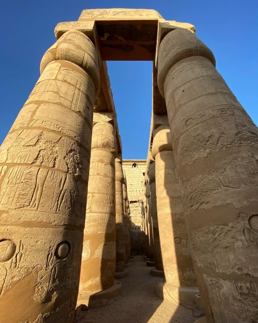 Luxor: Karnak and Luxor Temples Private Half-Day Tour - Walking, Heat, and What to Bring So You Enjoy It
