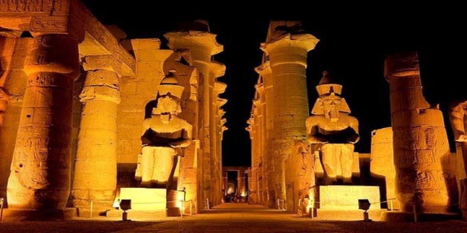 Luxor: Karnak Sound And Light Show With Dinner, Felucca - Dinner in Luxor: Included, But Watch the Style
