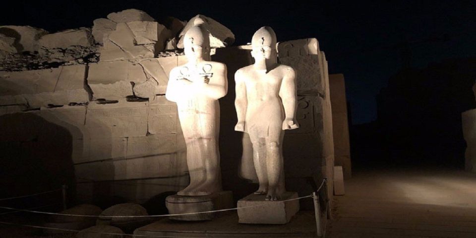 Luxor: Karnak Sound And Light Show With Dinner, Felucca - Languages and Headsets: How to Make the Narration Click