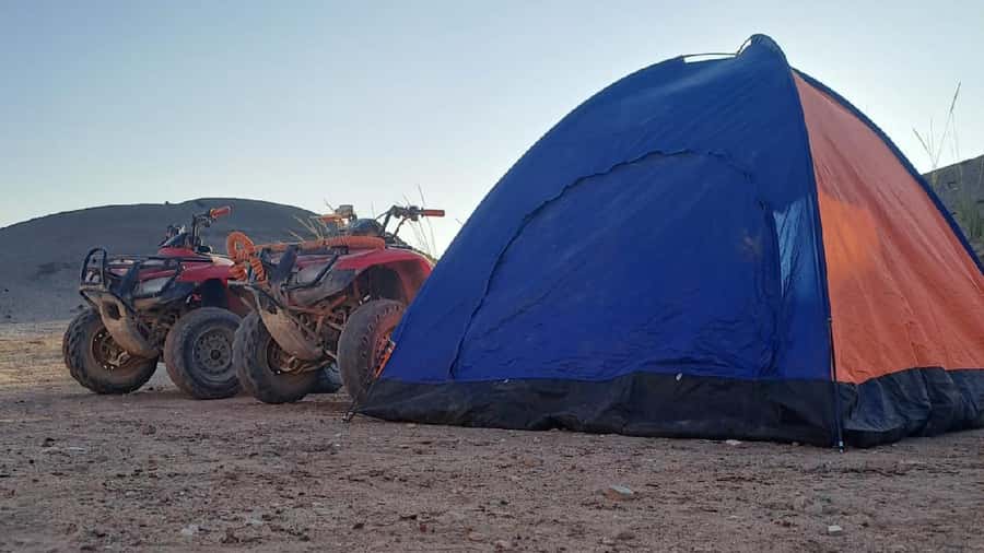 Luxor: Luxor West Bank Quad Bike Adventure in the Desert - From Hotel Pickup to Boat Transfer: How the Day Gets Moving