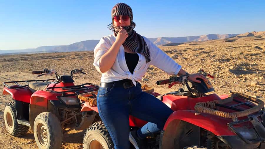 Luxor: Luxor West Bank Quad Bike Adventure in the Desert - Electric Bike Ride (1 Hour): The Other Side of the Adventure