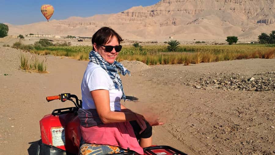 Luxor: Luxor West Bank Quad Bike Adventure in the Desert - Transfers, Guides, and Languages: The Human Side of the Tour