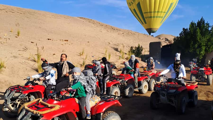 Luxor: Luxor West Bank Quad Bike Adventure in the Desert - Price and Value: Is $100 for 2 Hours Fair?