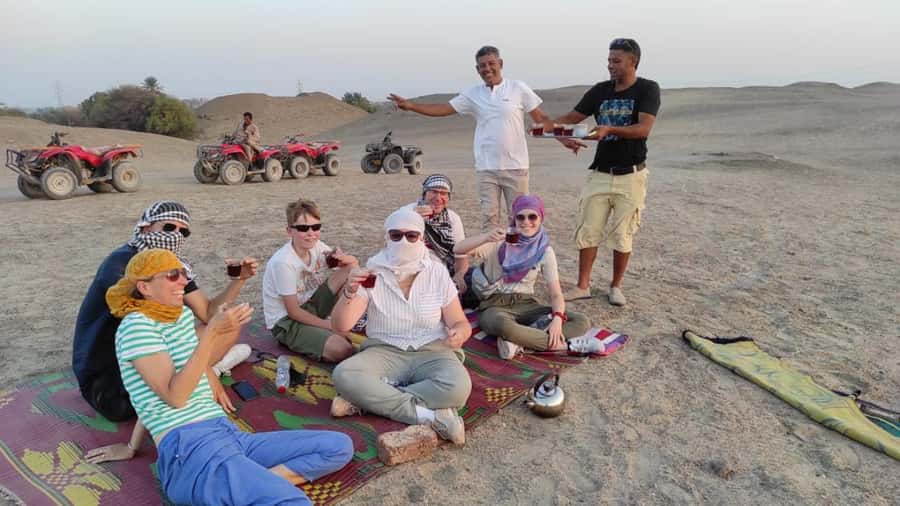 Luxor: Luxor West Bank Quad Bike Adventure in the Desert - Quad Bike Time in the West Bank Desert: What You’ll Actually Do