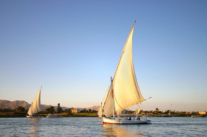 Luxor Nile River Private Felucca Ride at Sunset - Key things that make this felucca ride work well