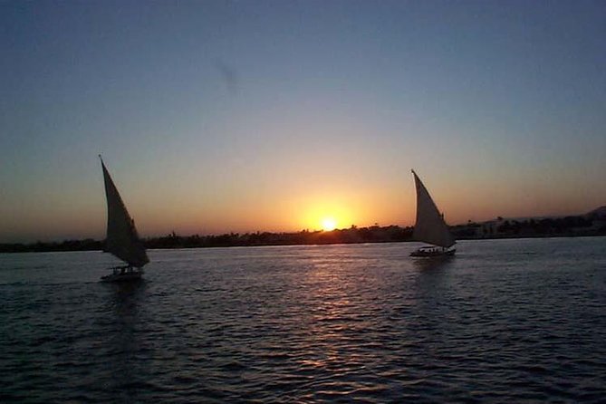 Luxor Nile River Private Felucca Ride at Sunset - What to bring for a comfortable evening on the Nile