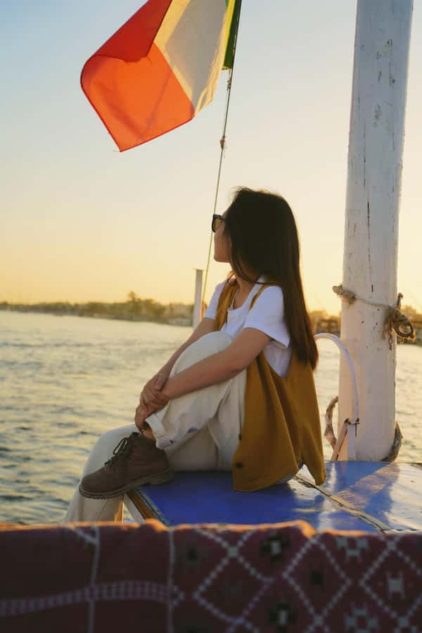 Luxor: Nile River Private Sunset Felucca Ride - The sunset part: how to maximize your 2 hours on the Nile