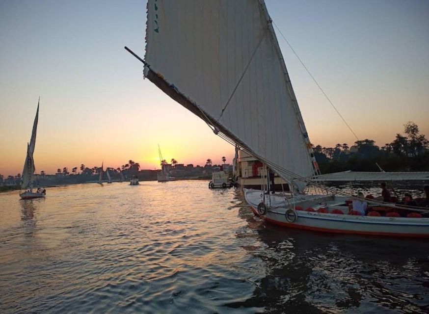Luxor: Nile River Private Sunset Felucca Ride - Price and value: why $27 can make sense in Luxor