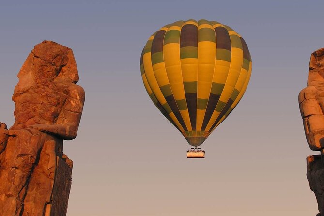 Luxor Over Night Hot Air Balloon Ride & Kings Valley - Hurghada - Overnight rhythm: starting at 4:00 am from Hurghada
