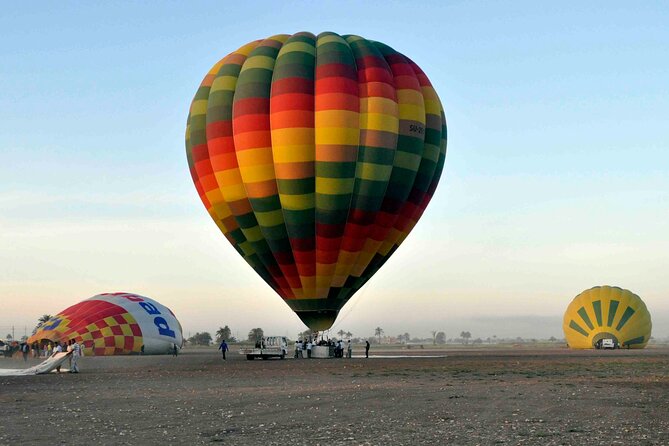 Luxor Over Night Hot Air Balloon Ride & Kings Valley - Hurghada - Karnak Temple Complex: when 2 hours can feel like a sprint