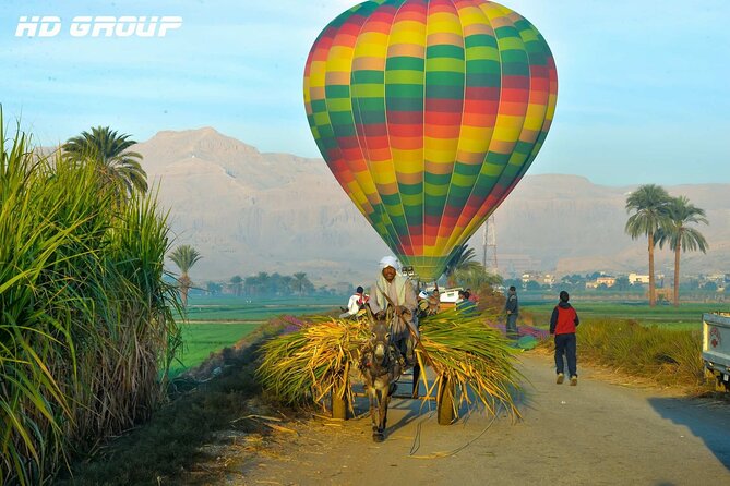 Luxor Over Night Hot Air Balloon Ride & Kings Valley - Hurghada - Deir el Bahari and Hatshepsut Temple: the West Bank highlight