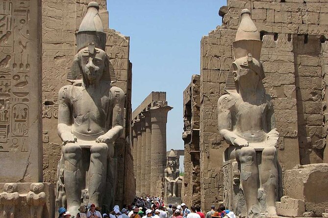 Luxor Over Night Hot Air Balloon Ride & Kings Valley - Hurghada - What the 5-star hotel night really gives you
