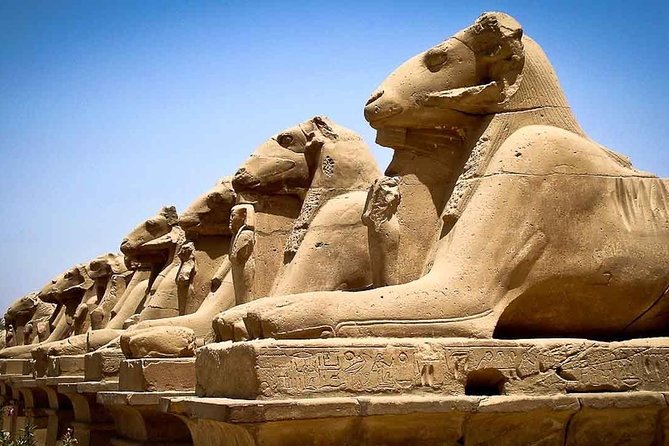 Luxor overnight excursion from El Gouna - Day 1 at Karnak: the world’s biggest temple feeling up close