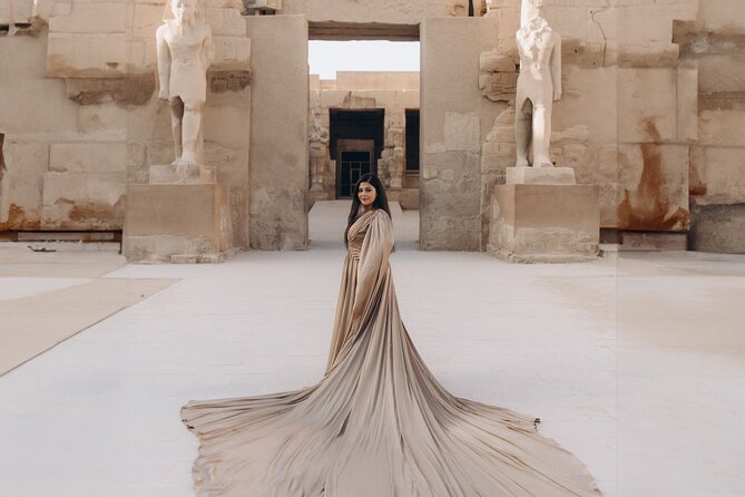 Luxor Photography Tour - Pose and Angle Coaching: The Part That Makes the Photos Better
