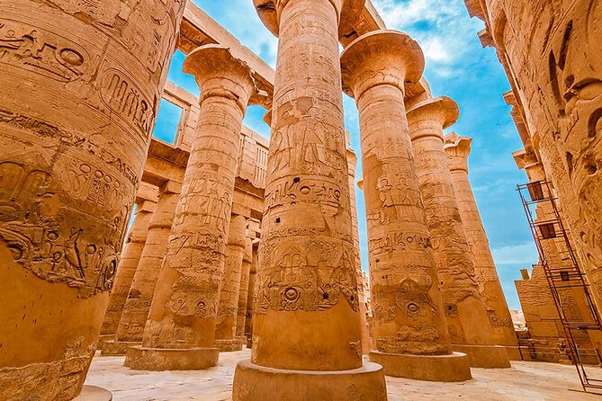 Luxor Private Car Tour from Marsa Alam (Private) - Karnak Temple Complex: the afternoon centerpiece