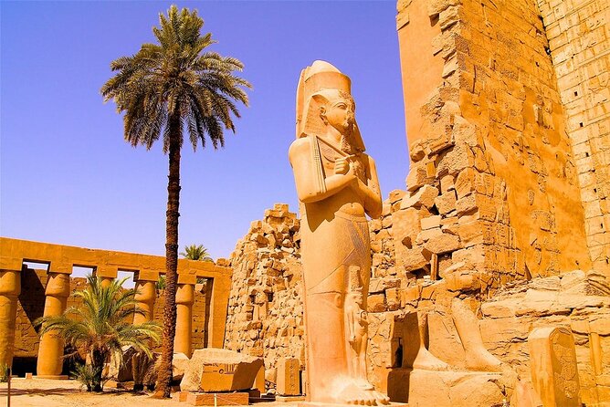 Luxor Private Car Tour from Marsa Alam (Private) - West Bank morning: getting oriented in Luxor’s classic setting