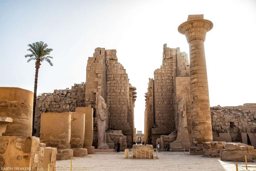 Luxor: Private East and West Banks Tour and Felucca Cruise - Karnak Temple: worship as a whole city of stone