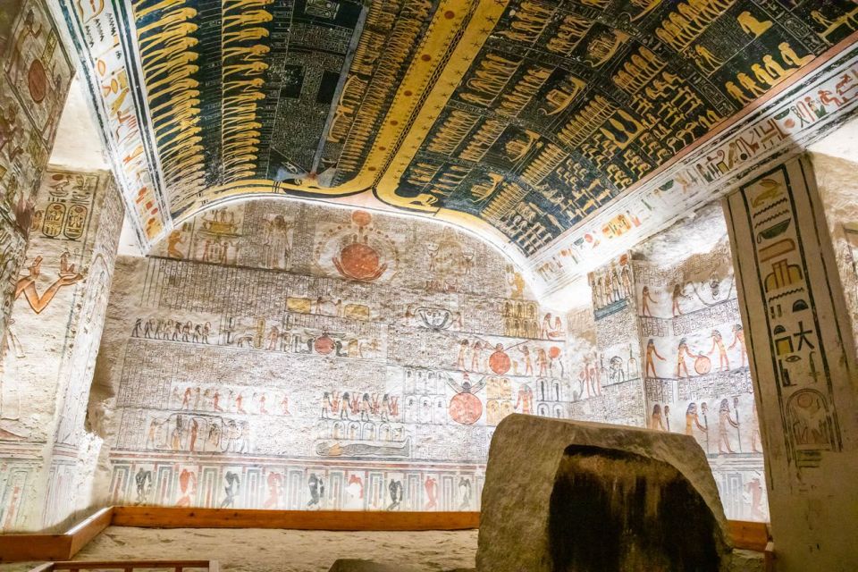 Luxor: Private East and West Banks Tour and Felucca Cruise - Luxor Temple built by Amenhotep III, finished by Ramses II