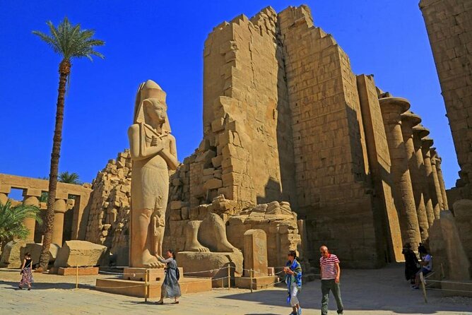 Luxor private excursion from Hurghada Makadi Bay Soma Bay Sahl Hasheesh Elgouna - Valley of the Kings: Sechet-aat and what survives after theft and time