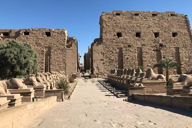 Luxor private excursion from Hurghada Makadi Bay Soma Bay Sahl Hasheesh Elgouna - Hatshepsut’s mortuary temple: the west bank’s best-preserved statement