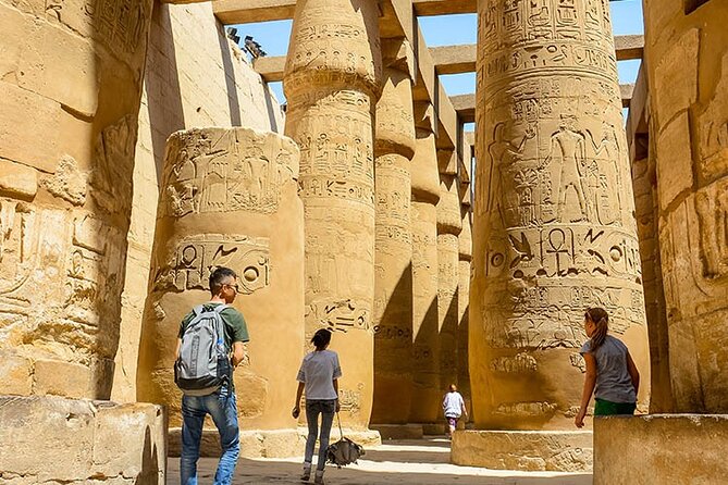 Luxor Private Guided Tour from Hurghada - Valley of the Kings: Choosing the Tomb Energy You Want