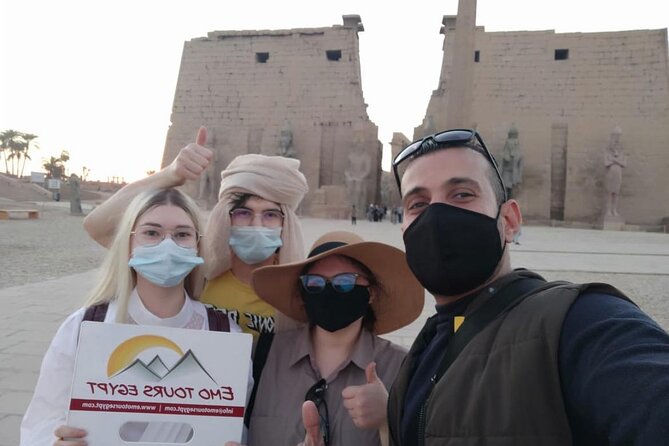 Luxor Private Guided Tours to East & West Bank - Early West Bank timing: Valley of the Kings to Deir el-Bahari