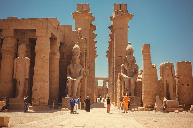 Luxor Private Tour: Karnak & Luxor Temples - Stop 2: Luxor Temple Layers From Pharaonic to Later Eras