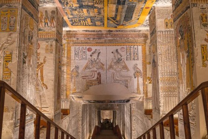 Luxor private tour to East and West bank - Luxor Temple: A tighter feeling temple that connects to two rulers