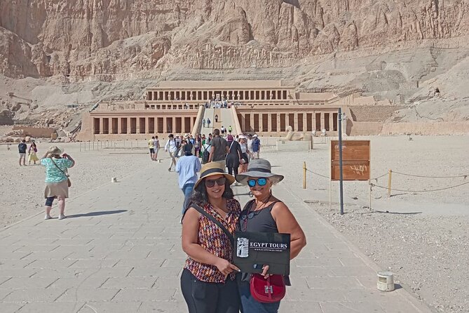 Luxor Private Tour to The East and West Banks of the Nile - Colossi of Memnon: two statues, one big message