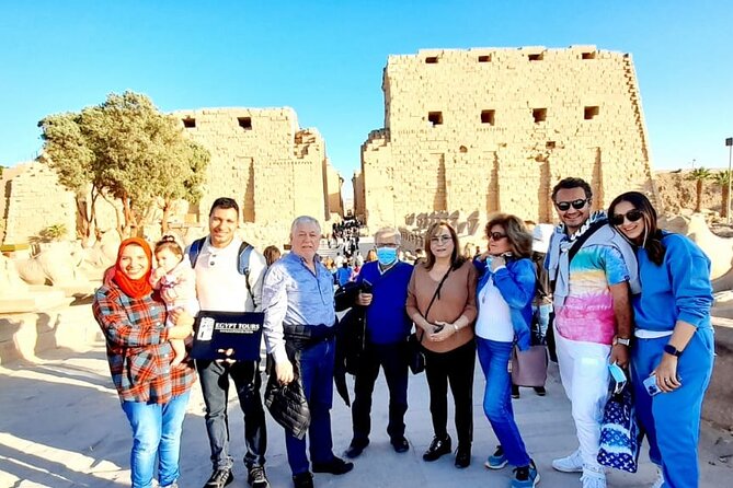 Luxor Private Tour to The East and West Banks of the Nile - Private guide impact: why names like Mahmoud and Marwan show up often