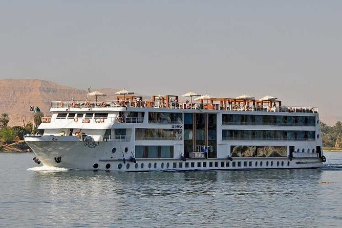 Luxor Private Tour to The East and West Banks of the Nile - Luxor Temple: Ramses statues and the Theban triad