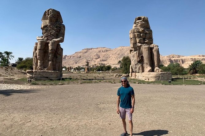 Luxor Private tour to the East & West Bank of the Nile - Colossi of Memnon: Quick Stop, Great Photo Moment