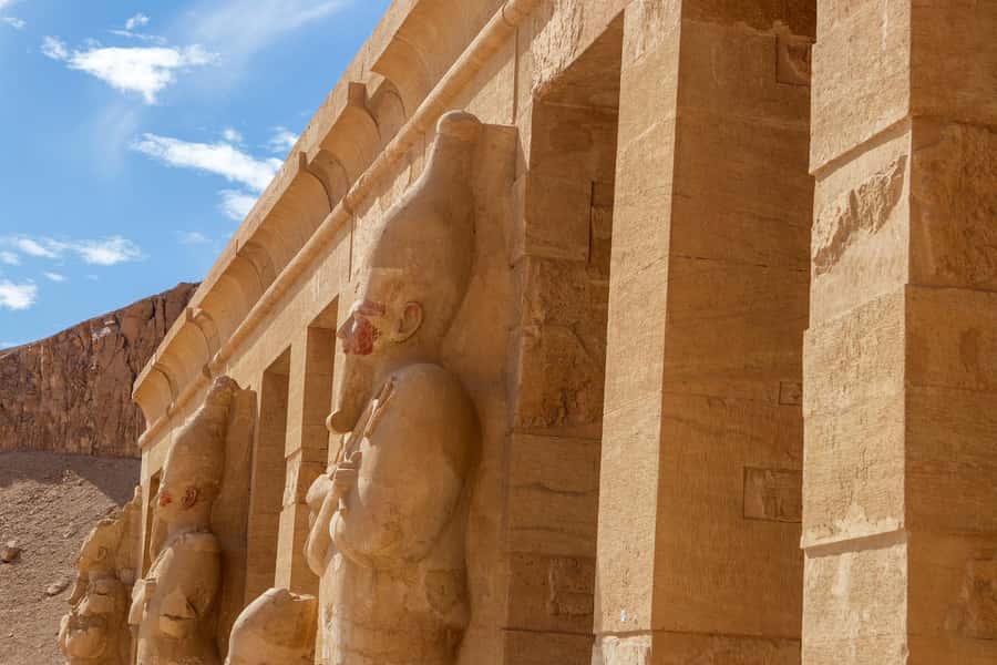 Luxor: Private Tour to Valley of Kings & Hatshepsut Temple. - Hatshepsut’s mortuary temple: the cliffside setting does half the work