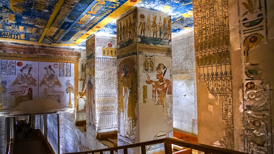 Luxor: Private Tour to Valley of Kings & Hatshepsut Temple. - Valley of the Kings: choosing 3 tombs without feeling rushed