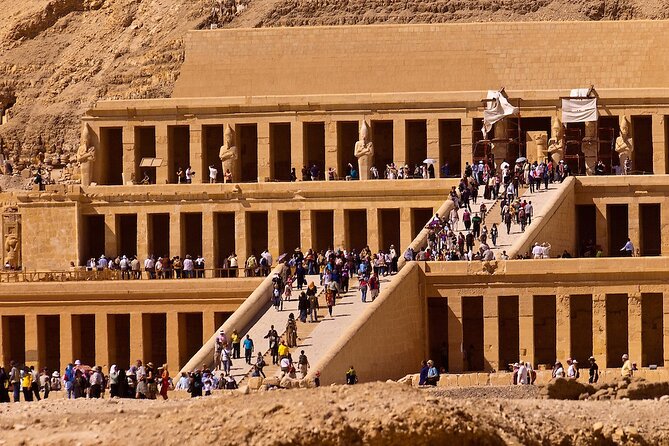 Luxor Private Tour: Valley of the Kings, Hatshepsut, and Memnon. - Pickup, timing, and how long you’ll feel out there