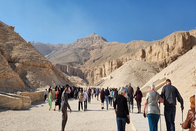 Luxor Private Tour: Valley of the Kings, Hatshepsut, and Memnon. - The guide makes the day: Adam, Mubarak, Abdo, Aladdin, Ahmed