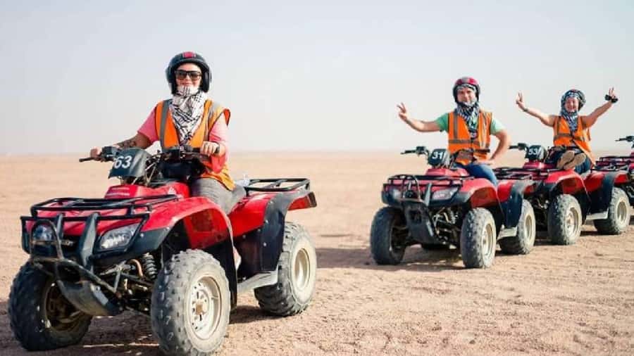 Luxor: Quad Bike Private Safari on the Nile East Bank - The quad bike session: how the ride actually plays out
