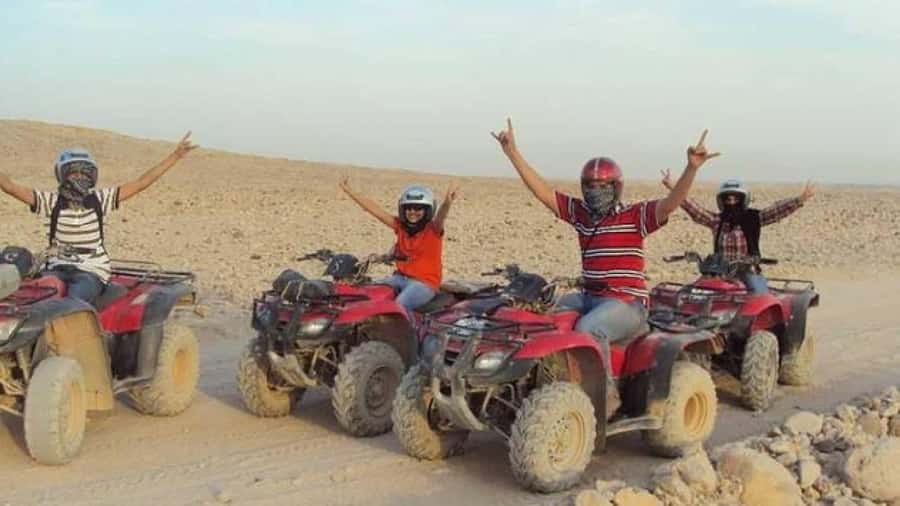 Luxor: Quad Bike Private Safari on the Nile East Bank - Getting picked up in Luxor: when the easy part matters