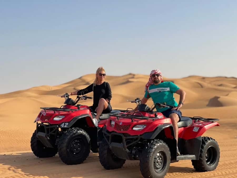 Luxor: Quad Bike Safari Experience - Key things that make this Luxor quad safari fun