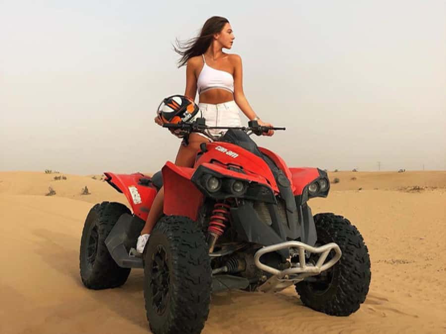 Luxor: Quad Bike Safari Experience - What to bring and how to dress for sandy control