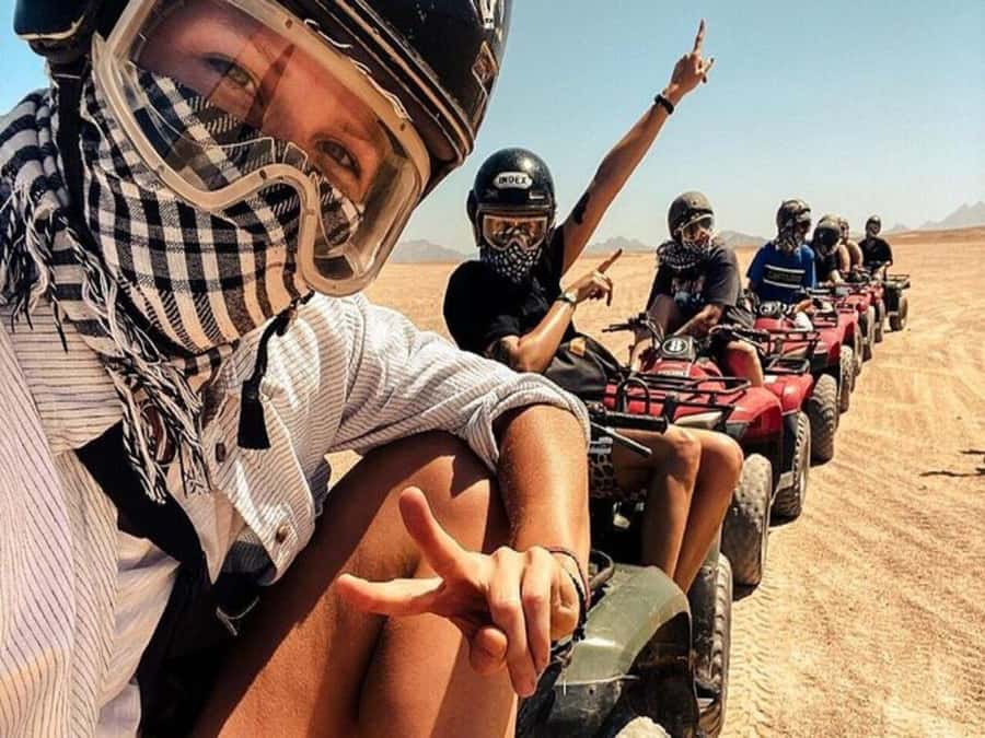 Luxor: Quad Bike Safari Experience - Safety briefing and the 10-minute test drive