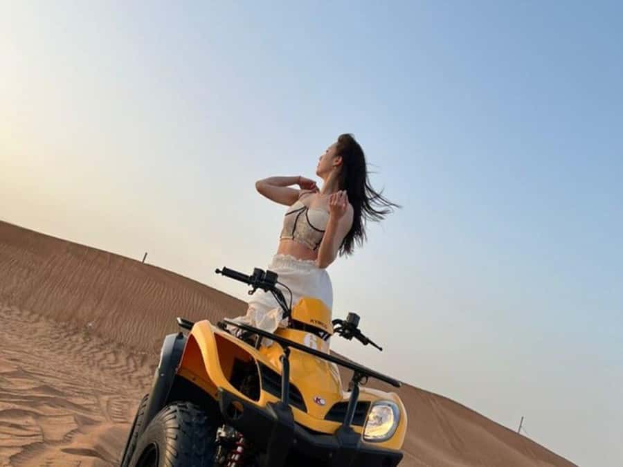 Luxor: Quad Bike Safari Experience - The hour on the quad: what the ride feels like